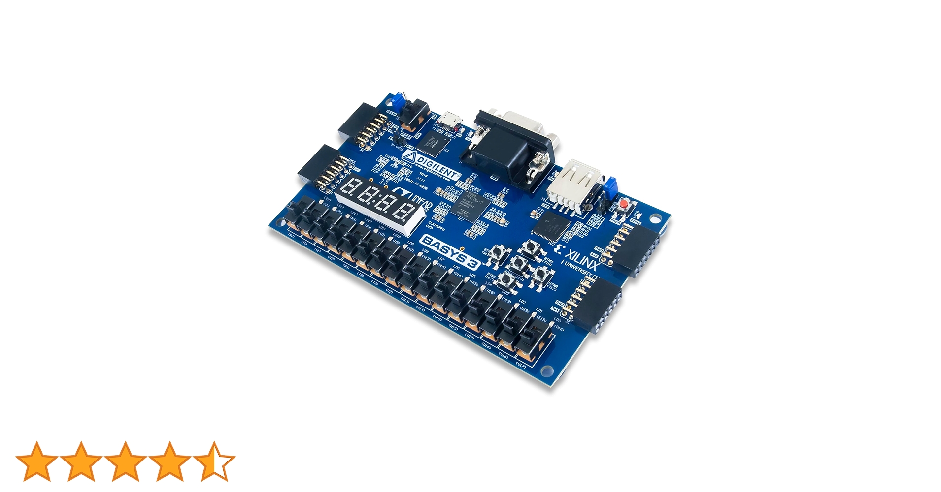 Amazon.co.jp: Digilent Basys 3 Artix-7 FPGA トレーナーボード